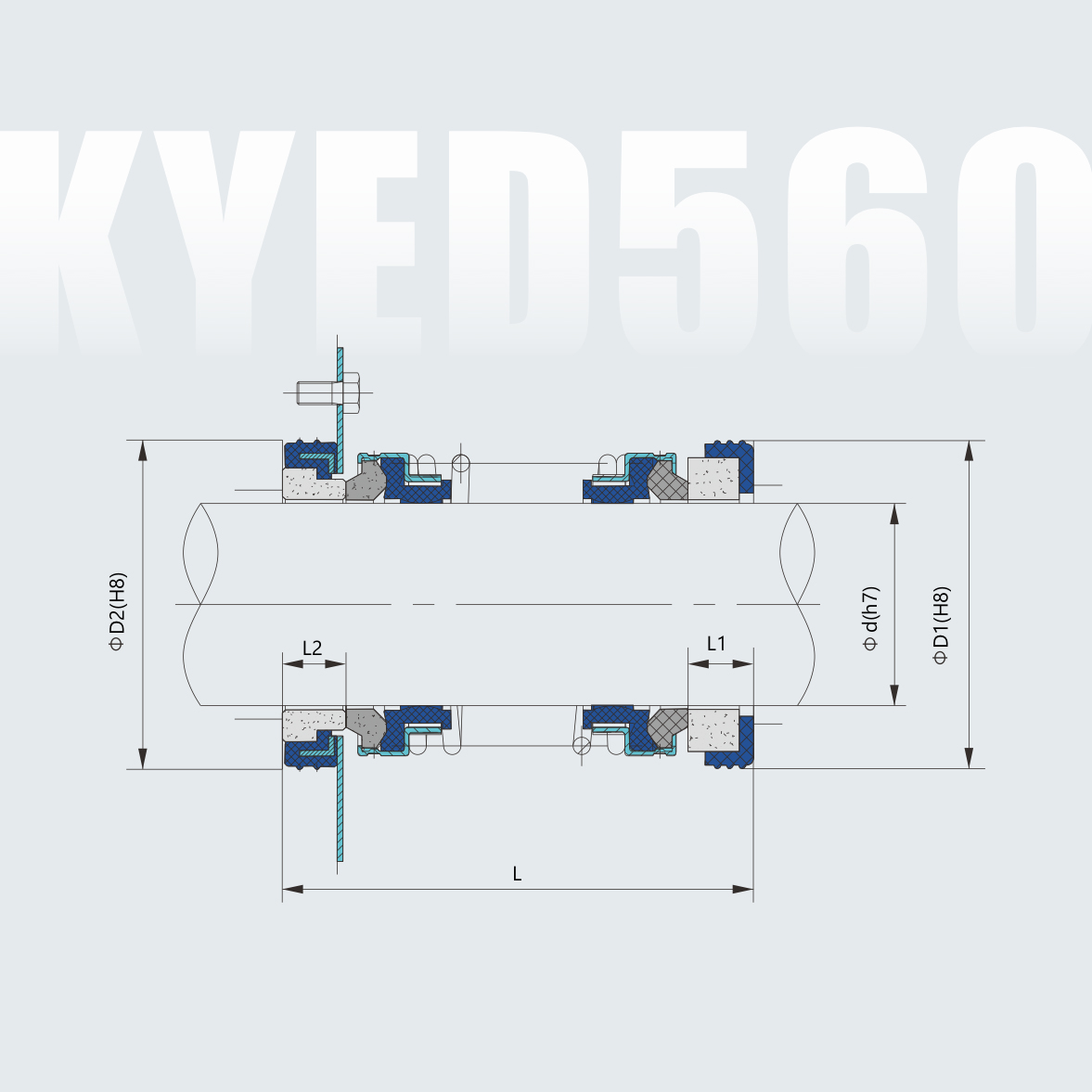 Schéma KY ED560