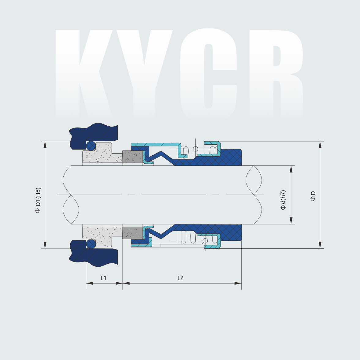 Dessin technique KY TYPE CR
