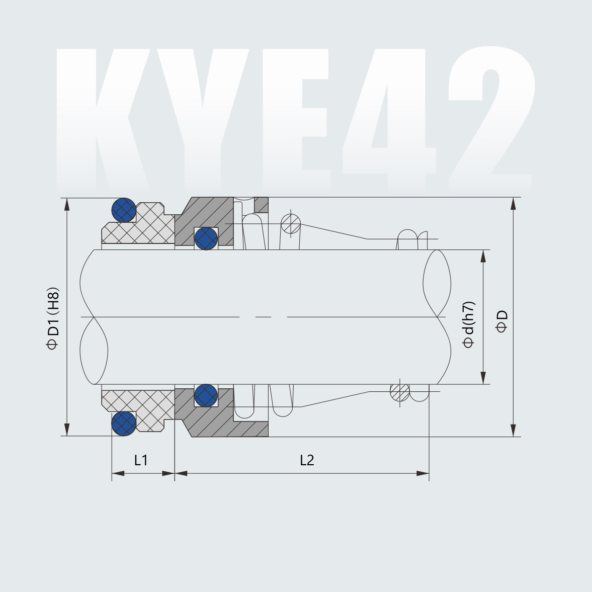 Schéma technique KY TYPE E42