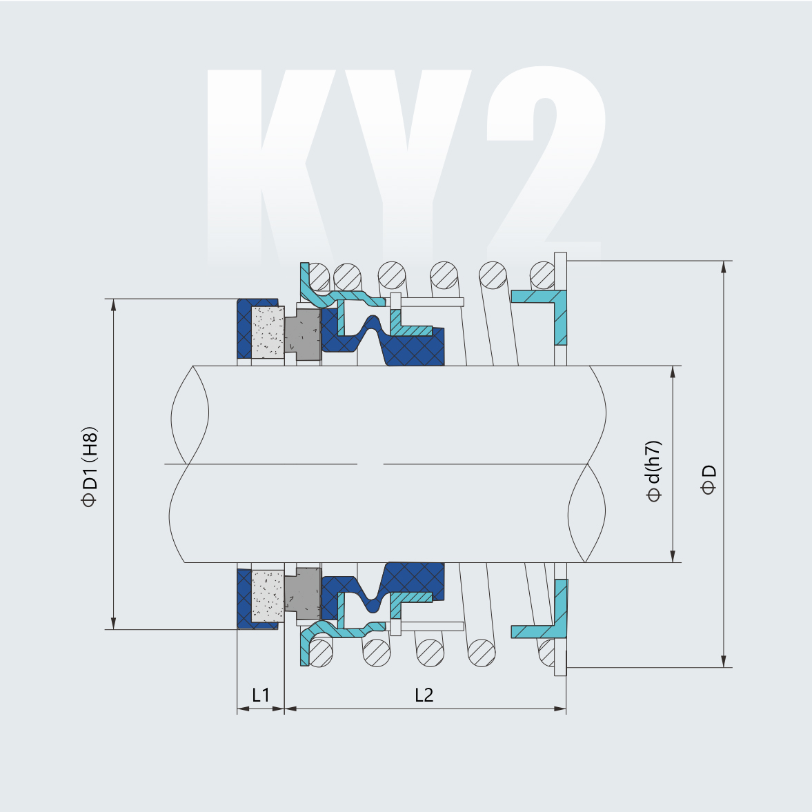 KY TYPE 2 - Dessin technique