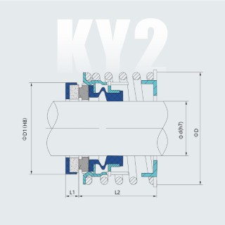 KY TYPE 2 - Dessin technique